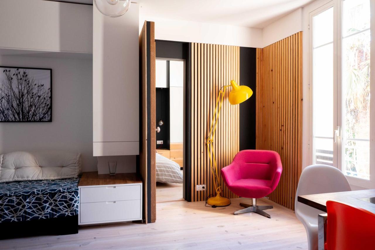 Modern Appartment In The Heart Of Cap D'Antibes Exterior foto