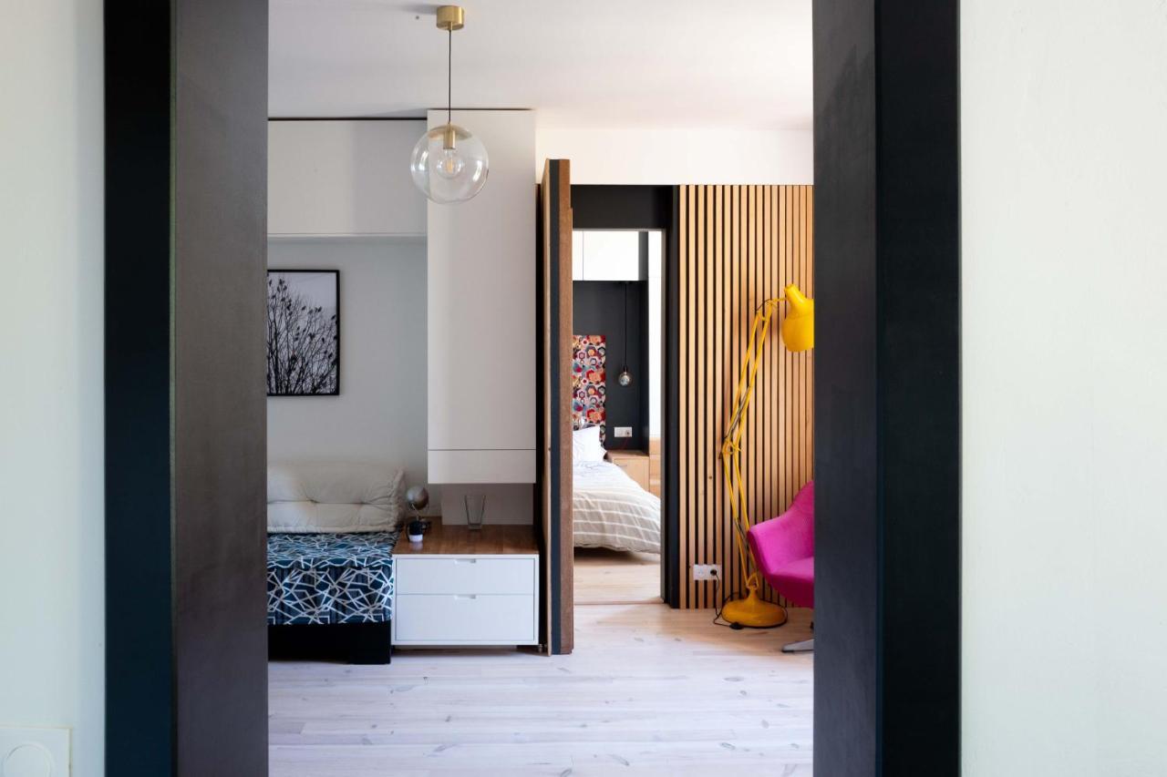 Modern Appartment In The Heart Of Cap D'Antibes Exterior foto
