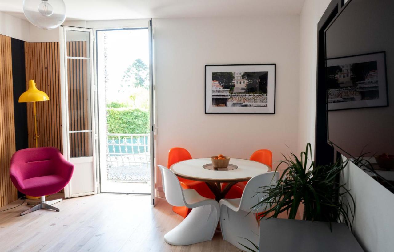 Modern Appartment In The Heart Of Cap D'Antibes Exterior foto